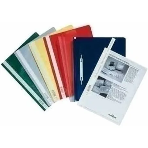 Durable snelhechtmap - Wit – afbeelding 3