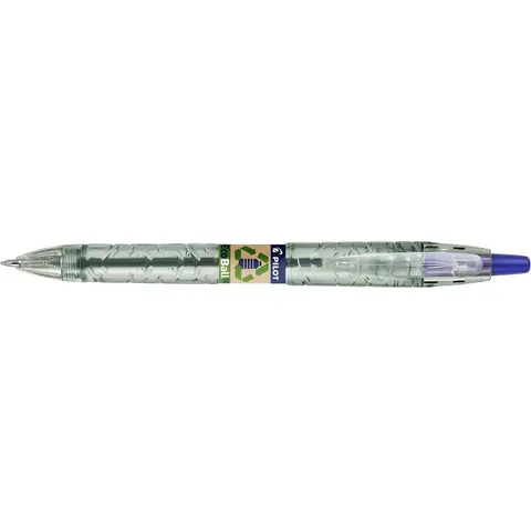 Balpen PILOT Begreen B2P EcoBall medium blauw – afbeelding 2