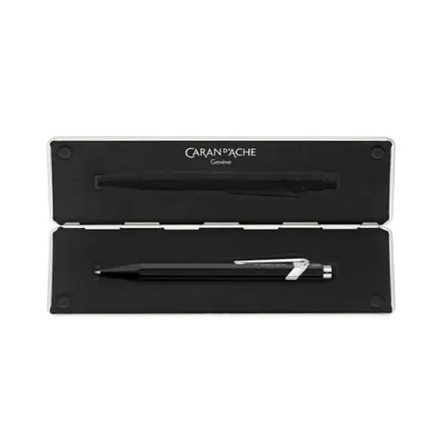 Caran d'Ache 849 Black Rollerball – afbeelding 2