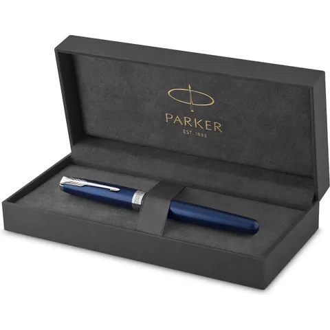 Vulpen Parker Sonnet blue lacquer CT medium – afbeelding 2