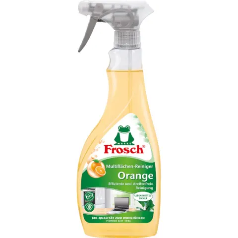 Frosch Multi-Surface Cleaner orange 500ml – afbeelding 2