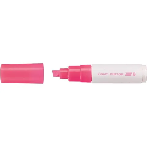 Pilot Pintor marker, brede punt, neonroze – afbeelding 2