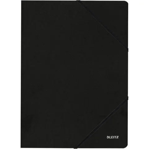 LEITZ hoekspanmap, A4, karton 450 g/m2, wit – afbeelding 2