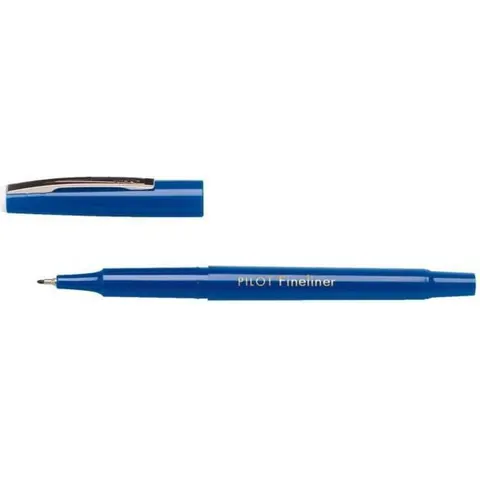 Fineliner PILOT fijn blauw – afbeelding 2