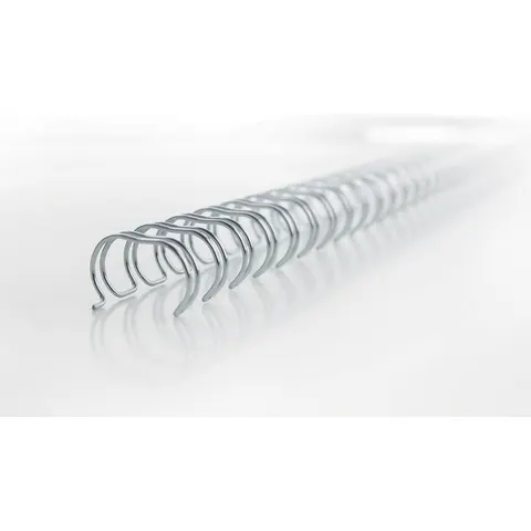 GBC Wirebind 11MM Zilver D100X – afbeelding 2