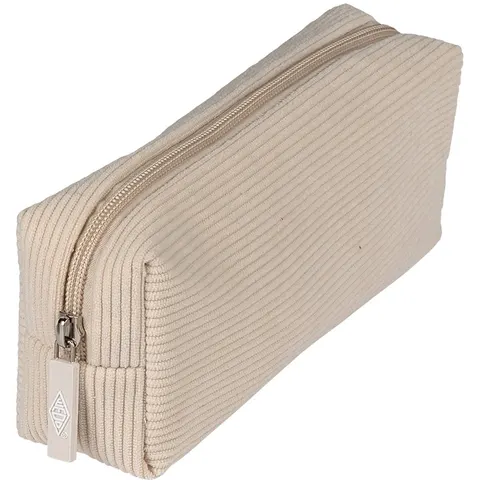 Velours etui, beige – afbeelding 2