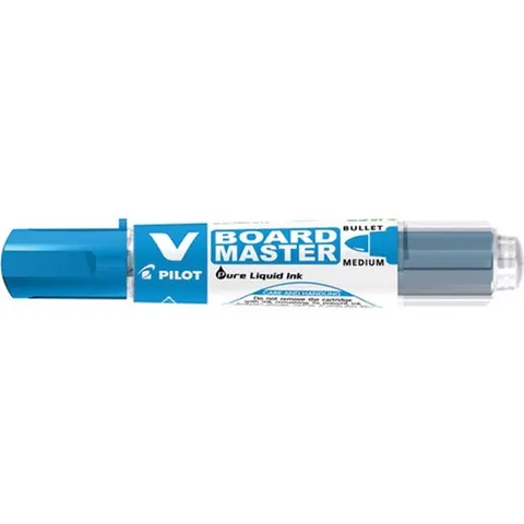 Whiteboardmarker Pilot Boardmaster Rond Blauw – afbeelding 2