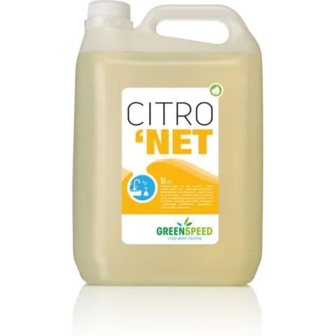 Afwasmiddel Greenspeed Citronet 5 liter – afbeelding 2
