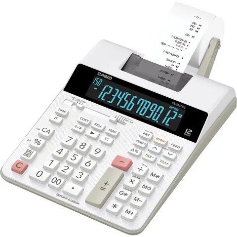 Rekenmachine Casio FR-2650RC – afbeelding 2