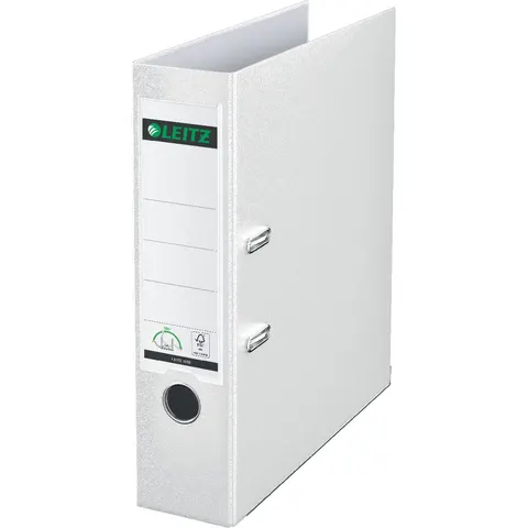 Ordner Leitz 1010 180° 80mm PP A4 wit – afbeelding 2