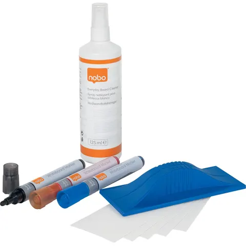 Whiteboard starterkit Nobo – afbeelding 2