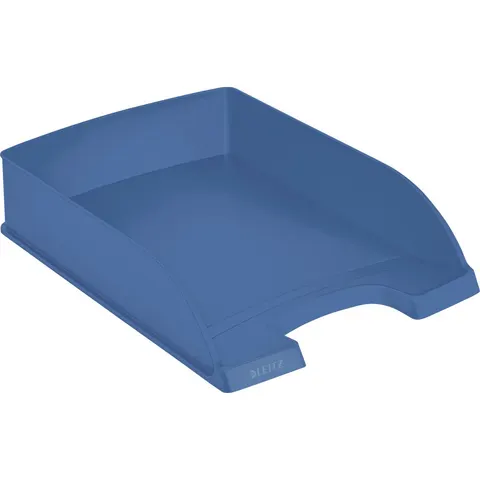 Brievenbak Leitz Recycle A4 blauw – afbeelding 3