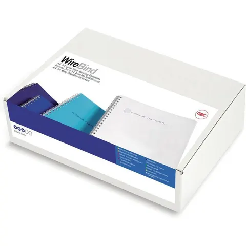 GBC Wirebind 9,5MM WIT D100X – afbeelding 2