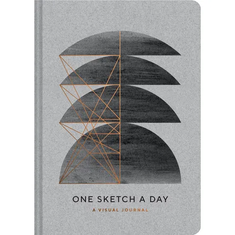 Modern One Sketch a Day - A Visual Journal – afbeelding 2