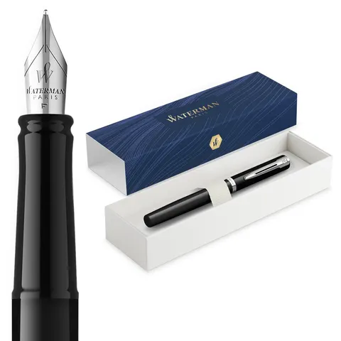 Vulpen Waterman Allure Impression black CT medium – afbeelding 2