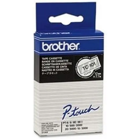 Brother Labeltape 12mm – 050487 – afbeelding 2