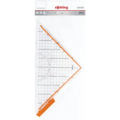 rOtring professionele set vierkant – afbeelding 2