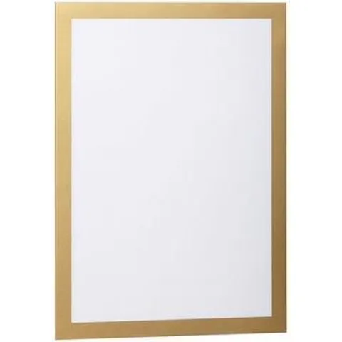 Durable Duraframe A4, goud (pak 2 stuks) – afbeelding 3