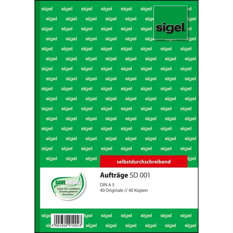 SD001 - 80 sheets - A5 - Green – afbeelding 2