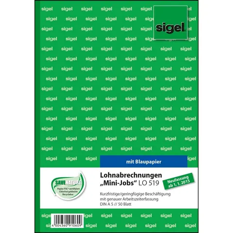 LO519 - 50 sheets - A5 - White – afbeelding 2