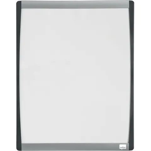 Whiteboard Nobo 35.5x28cm gewelfd – afbeelding 2