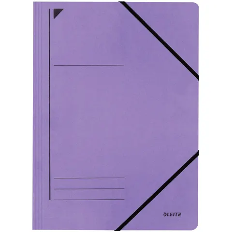 LEITZ hoekspanmap, A4, karton 450 g/m2, groen – afbeelding 2