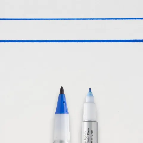 Sakura IDenti-pen marker blauw – afbeelding 2