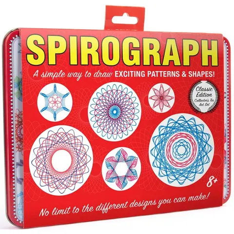 Spirograph Retro Tin – afbeelding 4