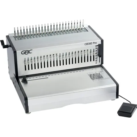 Inbindmachine GBC Combbind CB30E Pro – afbeelding 3