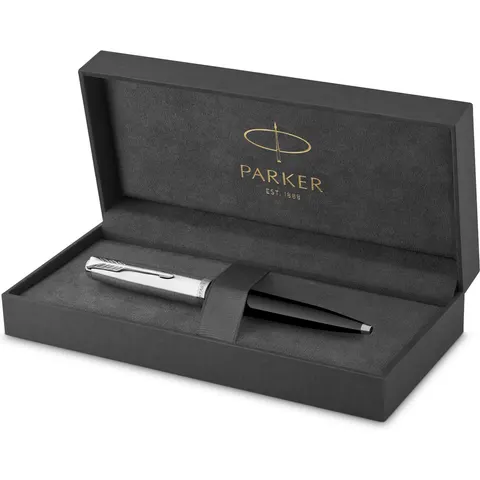 Balpen Parker 51 black CT medium – afbeelding 2