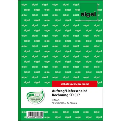 SD017 - 80 sheets - A5 - Green – afbeelding 2