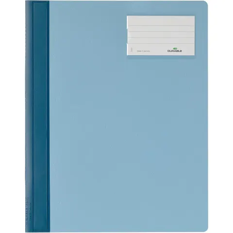 Durable snelhechtmap blauw – afbeelding 2