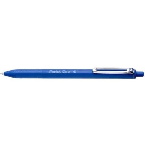 Balpen Pentel BX470 iZee medium blauw – afbeelding 2