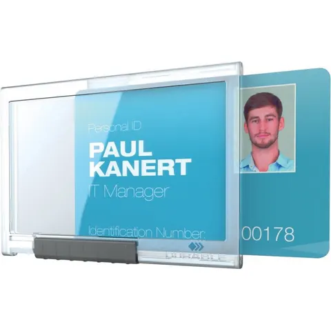 Badge durable pushbox mono – afbeelding 2