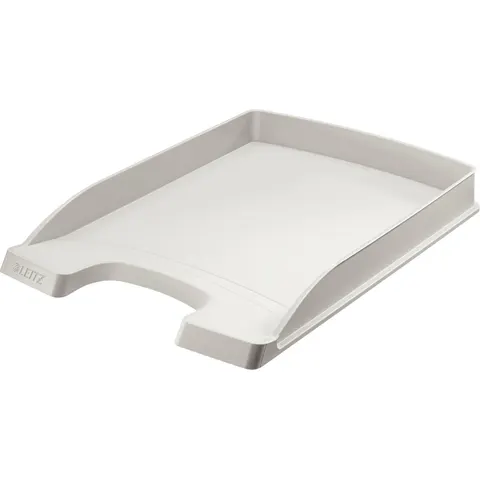 Brievenbak Leitz Plus Slim A4 grijs – afbeelding 2