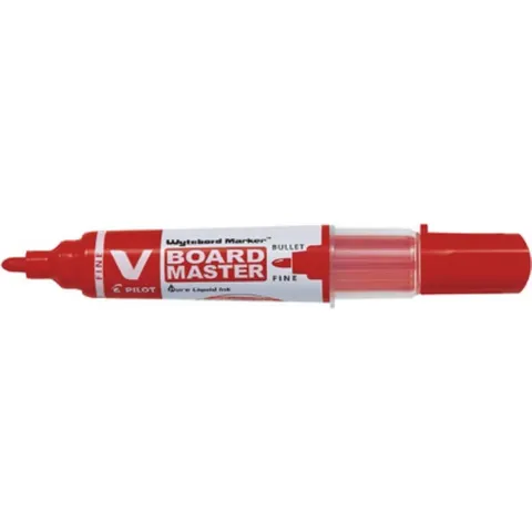 Whiteboardmarker PILOT Begreen rond medium rood – afbeelding 2