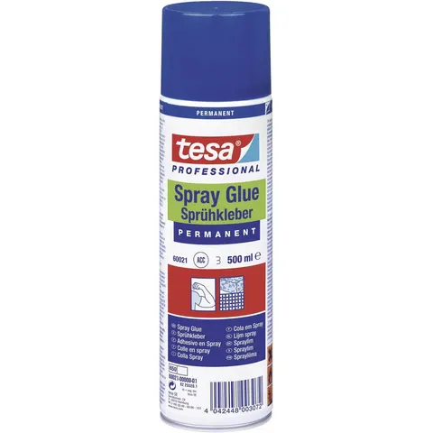 Lijmspray tesa® permanent 500ml – afbeelding 3