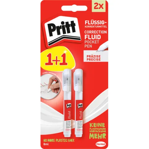Pritt Pocket Pen 1+1 8 ML – afbeelding 2