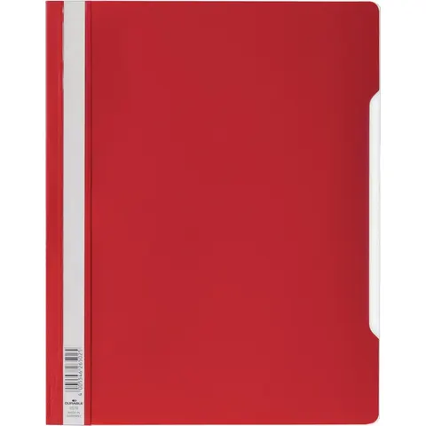 Snelhechter Durable A4 PVC rood – afbeelding 2