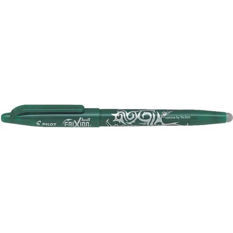 Rollerpen PILOT friXion medium groen – afbeelding 2