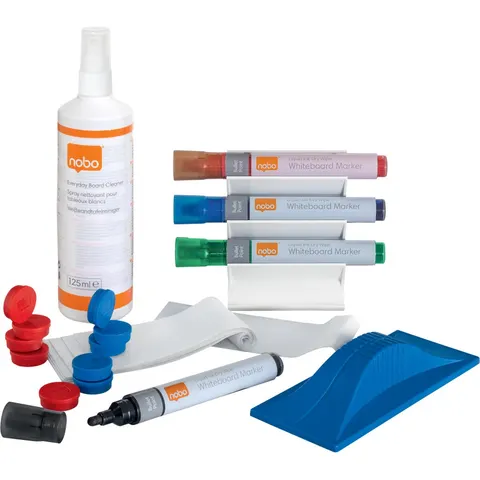 Whiteboard Nobo gebruikerskit – afbeelding 3