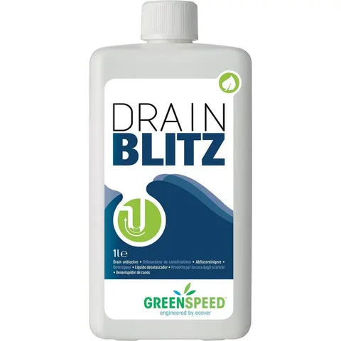 Ontstopper Greenspeed Drain Blitz 1l – afbeelding 2
