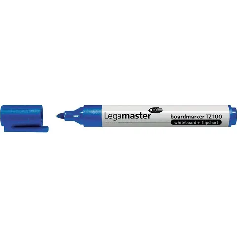 Legamaster TZ100 board marker blauw – afbeelding 2