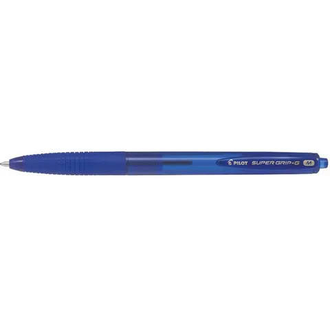 Balpen PILOT Super Grip G medium blauw – afbeelding 2