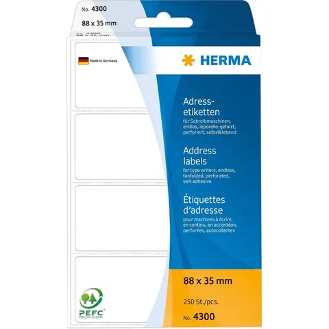 Herma 4300 adreslabels – afbeelding 2