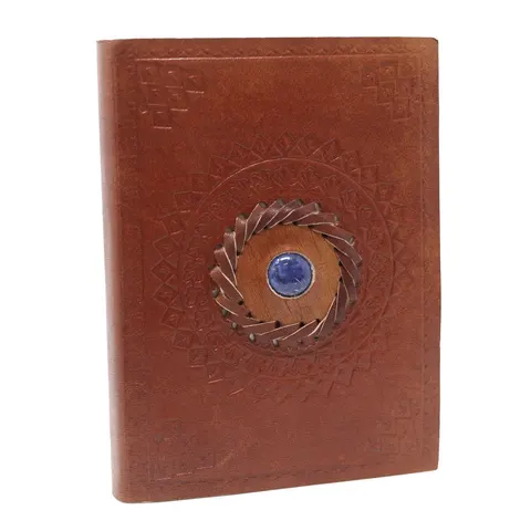 Leather Lapis Notebook 17x12 cm – afbeelding 2