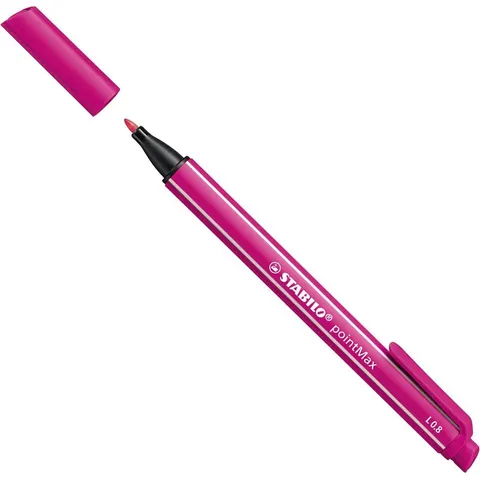 STABILO pointMax Roze 488/56 Viltstift – afbeelding 2