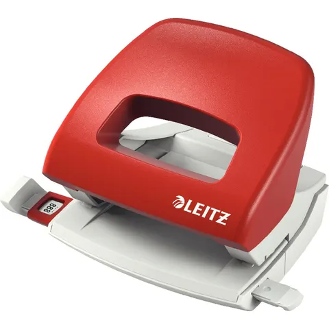 Perforator Leitz NeXXt 16 vel rood – afbeelding 2