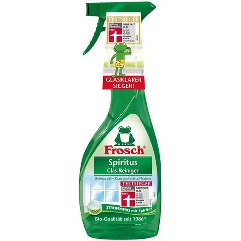 Frosch Glasreiniger Spritus 500ml – afbeelding 2
