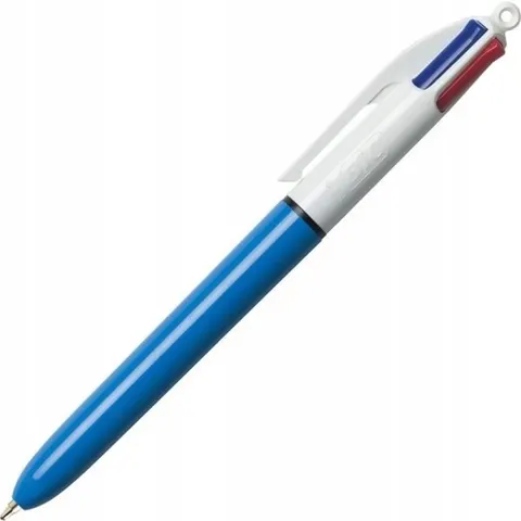 Balpen Bic 4kleuren assorti medium – afbeelding 2